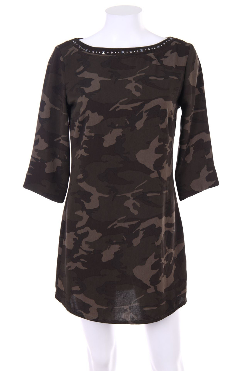 motivi - Camouflage-Minikleid mit Applikationen - D 40