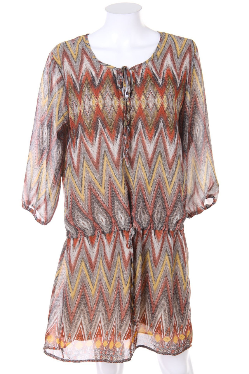 No Label - Long-Blouse with 3/4 Sleeve - D 44