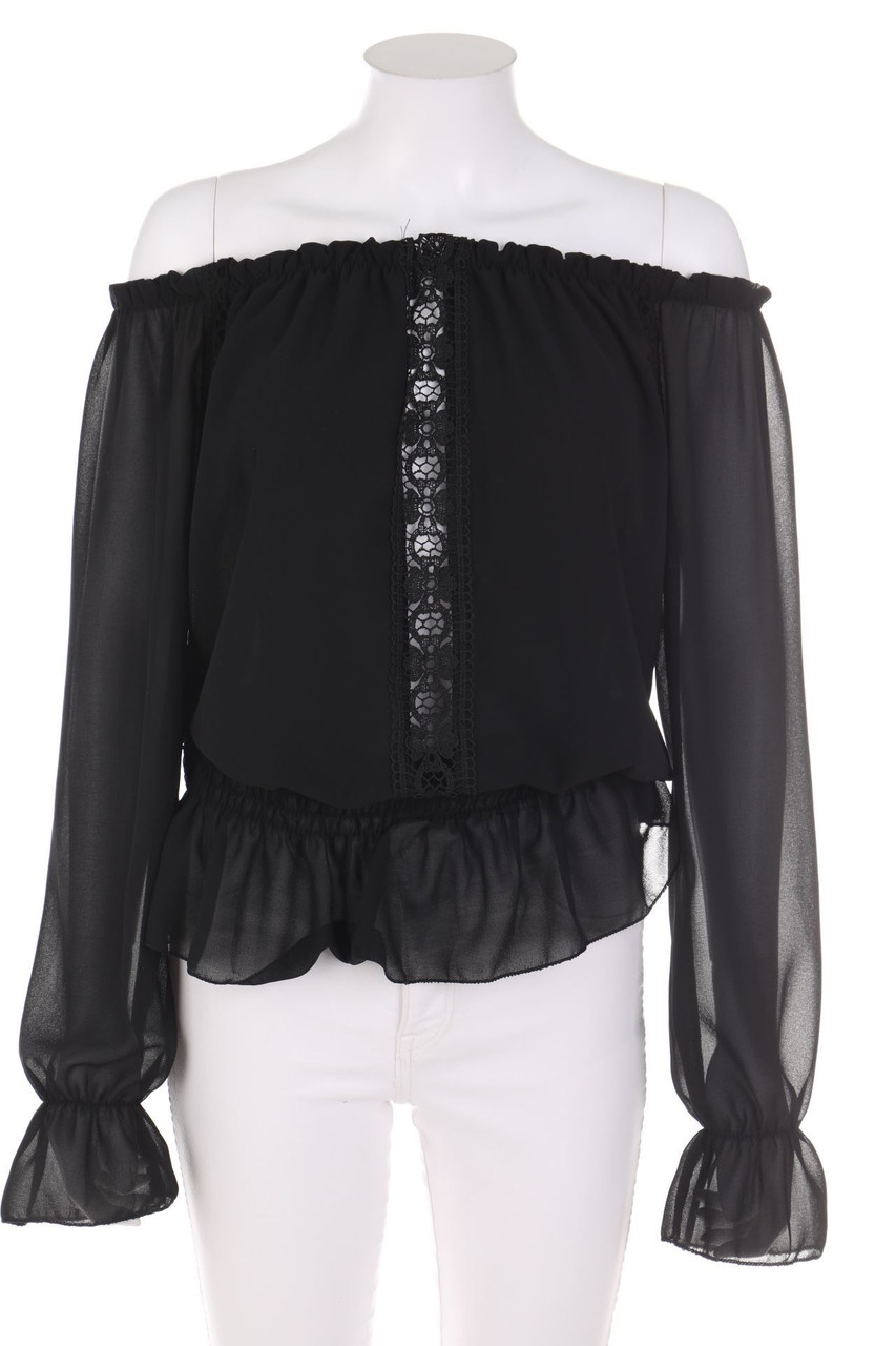 TODAY - Blouse with Lace - XS