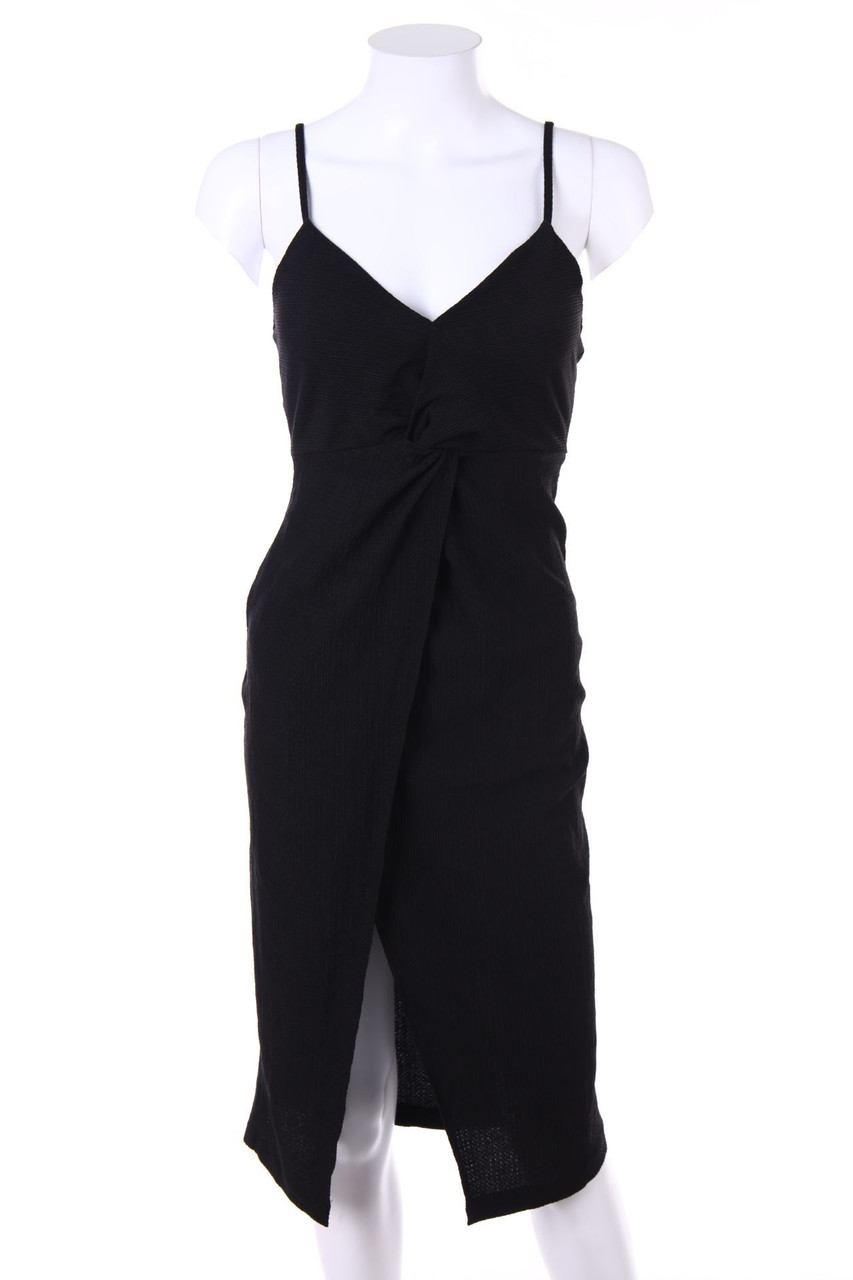 Bershka - Maxi Dress with Slit - XS