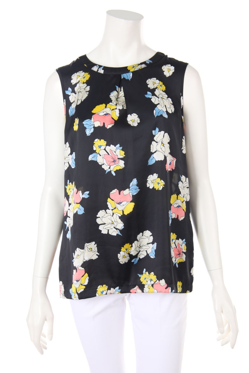 CLEMENTS RIBEIRO PORTOBELLO - Blouse Top with Flower Print - D 38