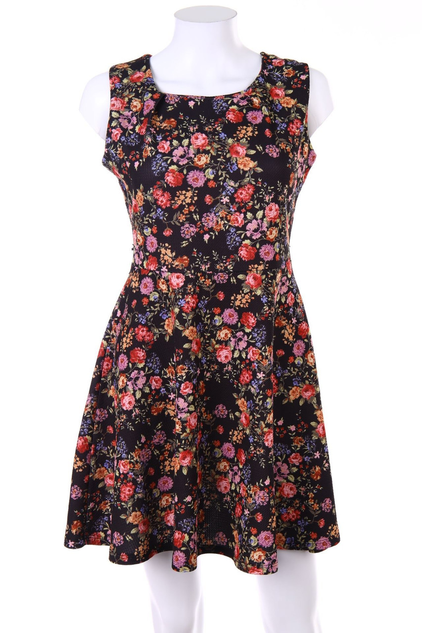 NUNA LIE passion - Mini Dress with floral print - D 36