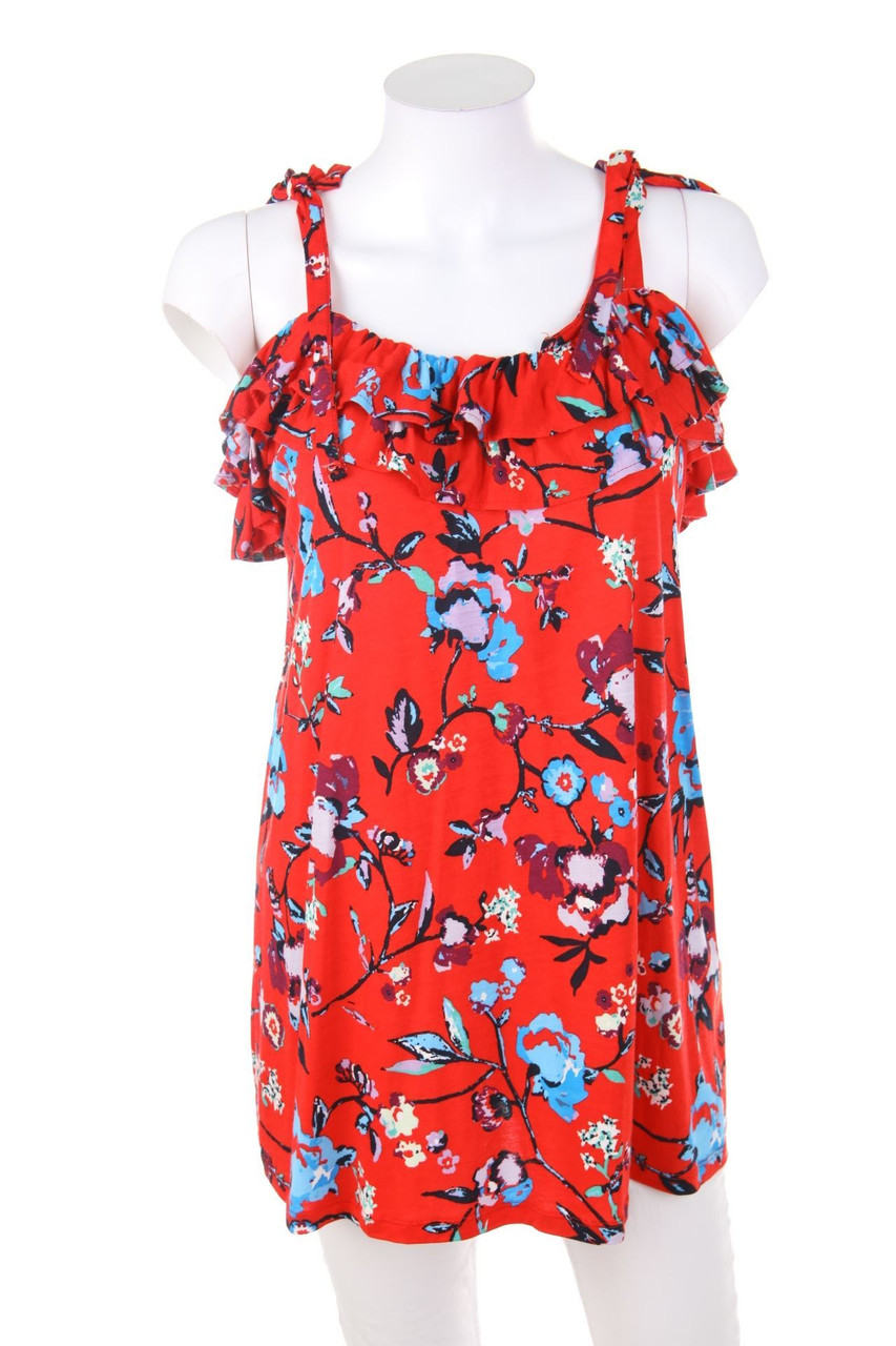 Yessica by C&A - Cold-Shoulder-Top mit Volants - L