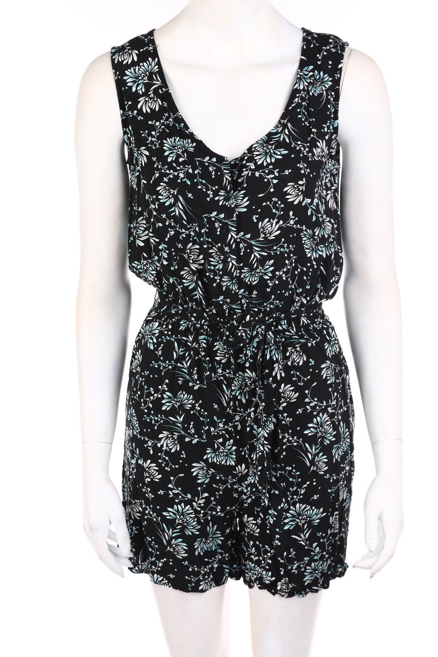 Yessica by C&A - Playsuit mit floralem Muster - D 36