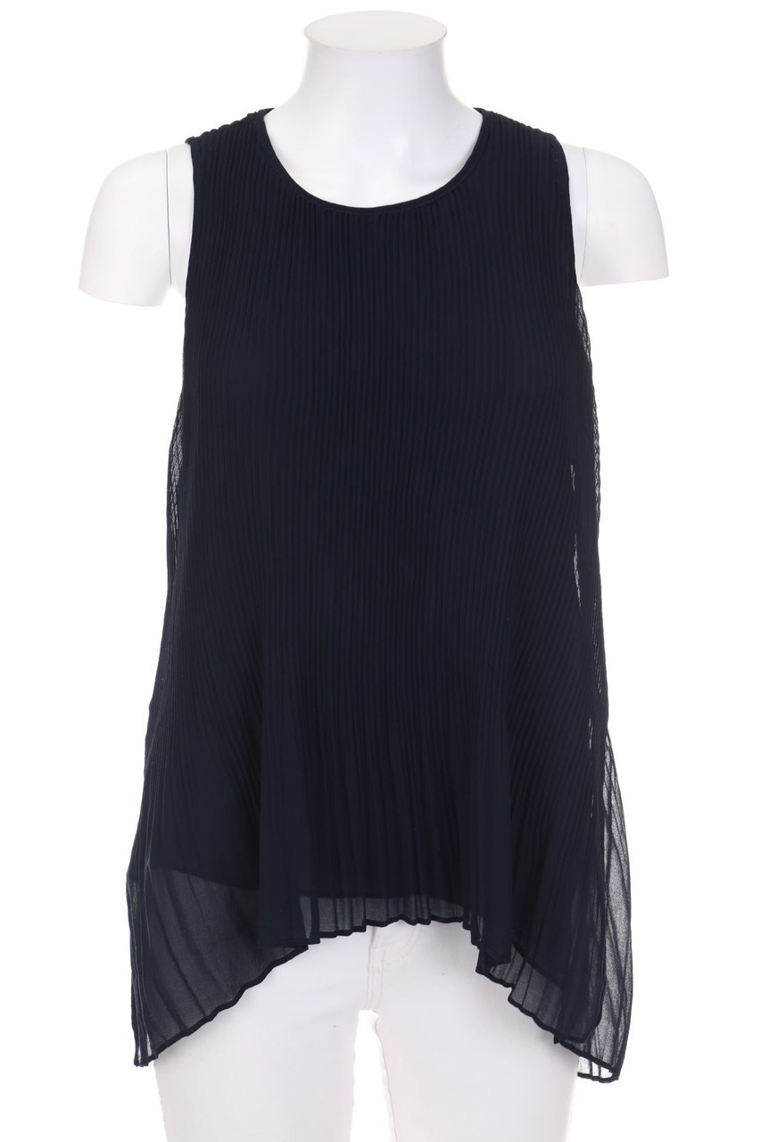 ZARA - Plissee-Blusentop - XS