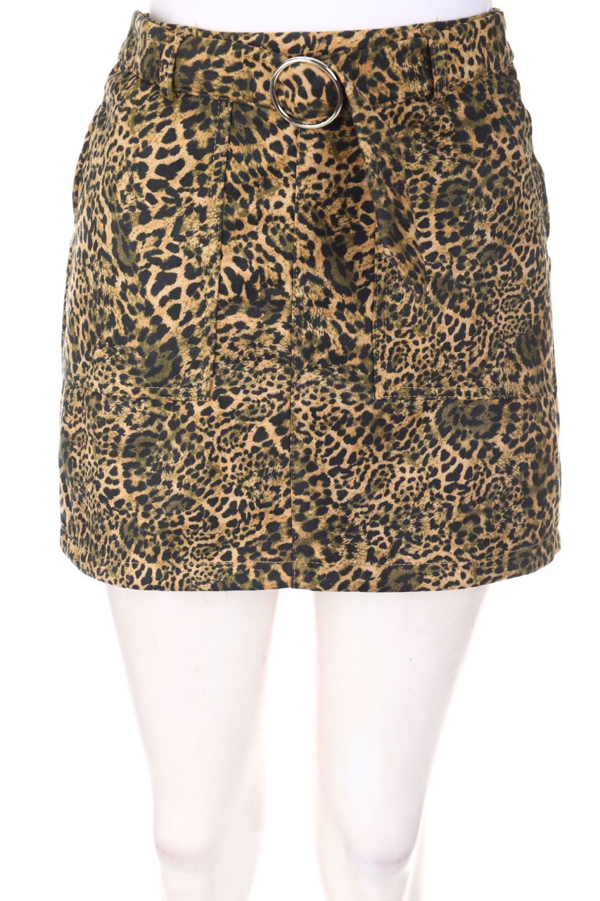 Bershka - Skirt with Leo Print - M