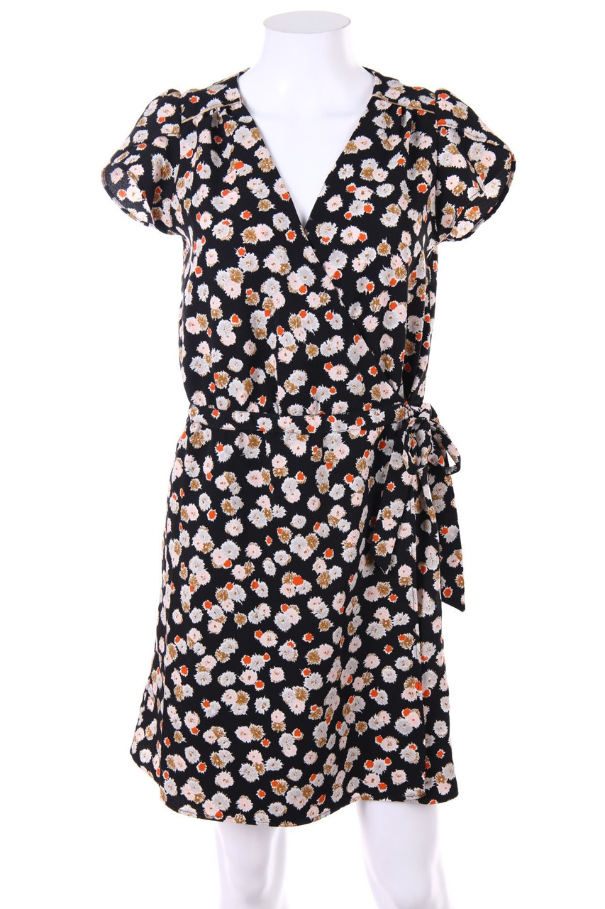 promod - Wickelkleid mit floralem Muster - D 36