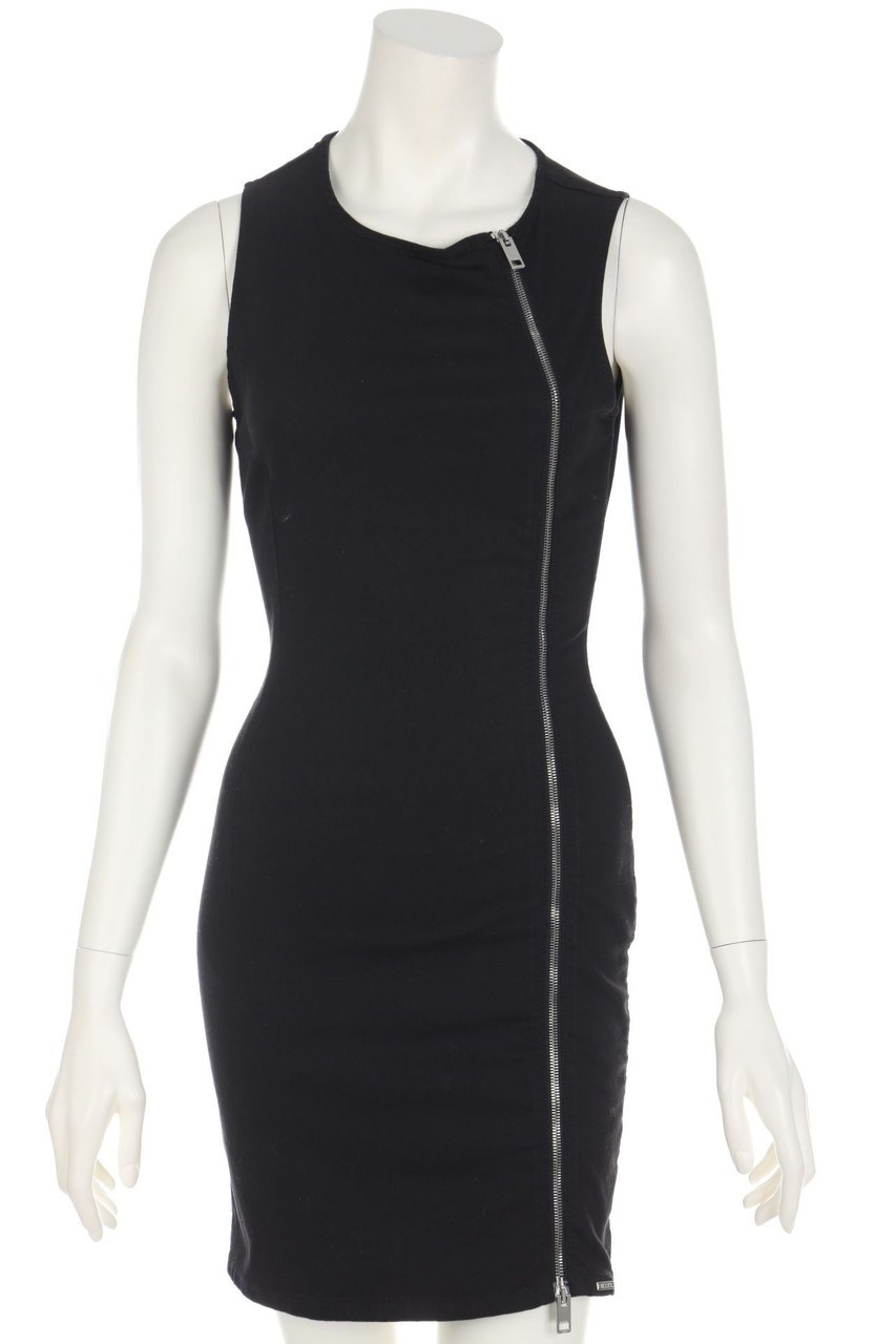 DIESEL - Minikleid mit Zipper - S