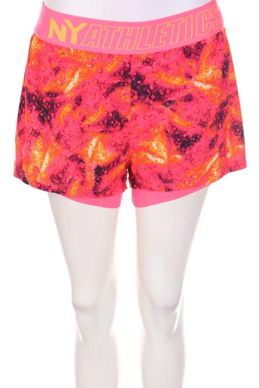 NEW YORKER ATHLETICS - Sport-Shorts mit Print - XS