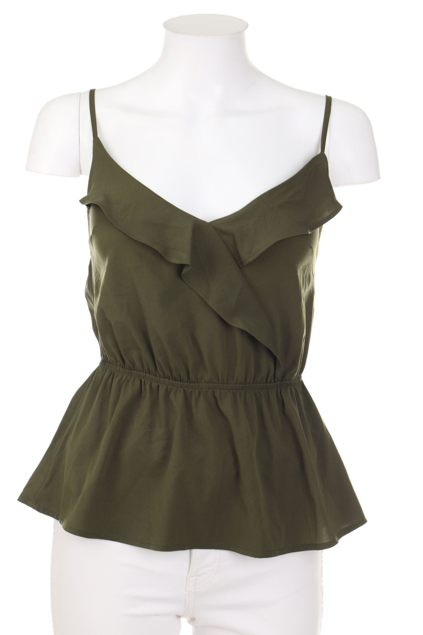 TALLY WEiJL - Blouse Top with Volants - XS