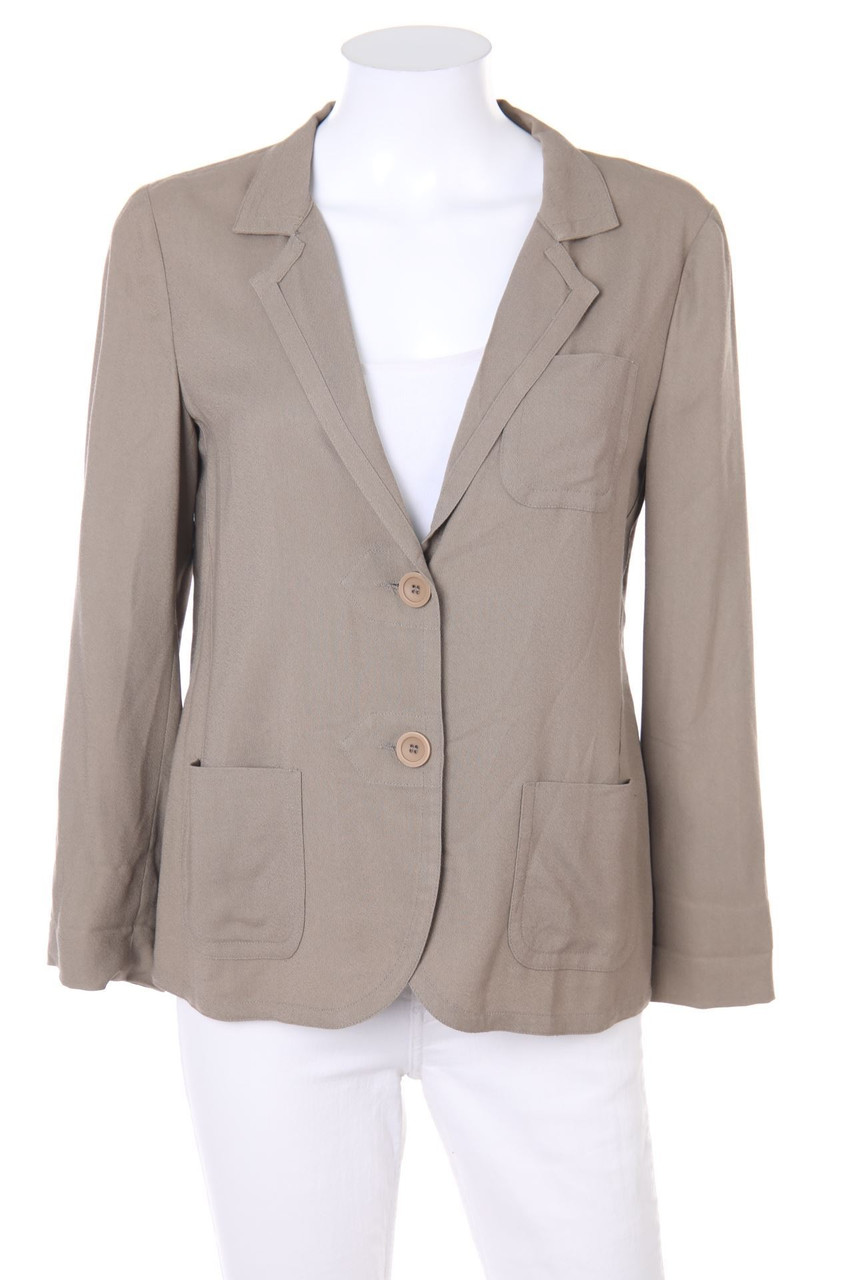 PESERICO - Blazer mit aufgesetzten Taschen - D 36-38