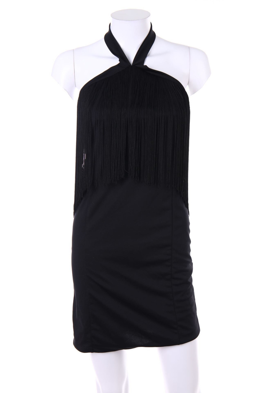 Yamamay - Neckholder-Party-Kleid mit Fransen - S