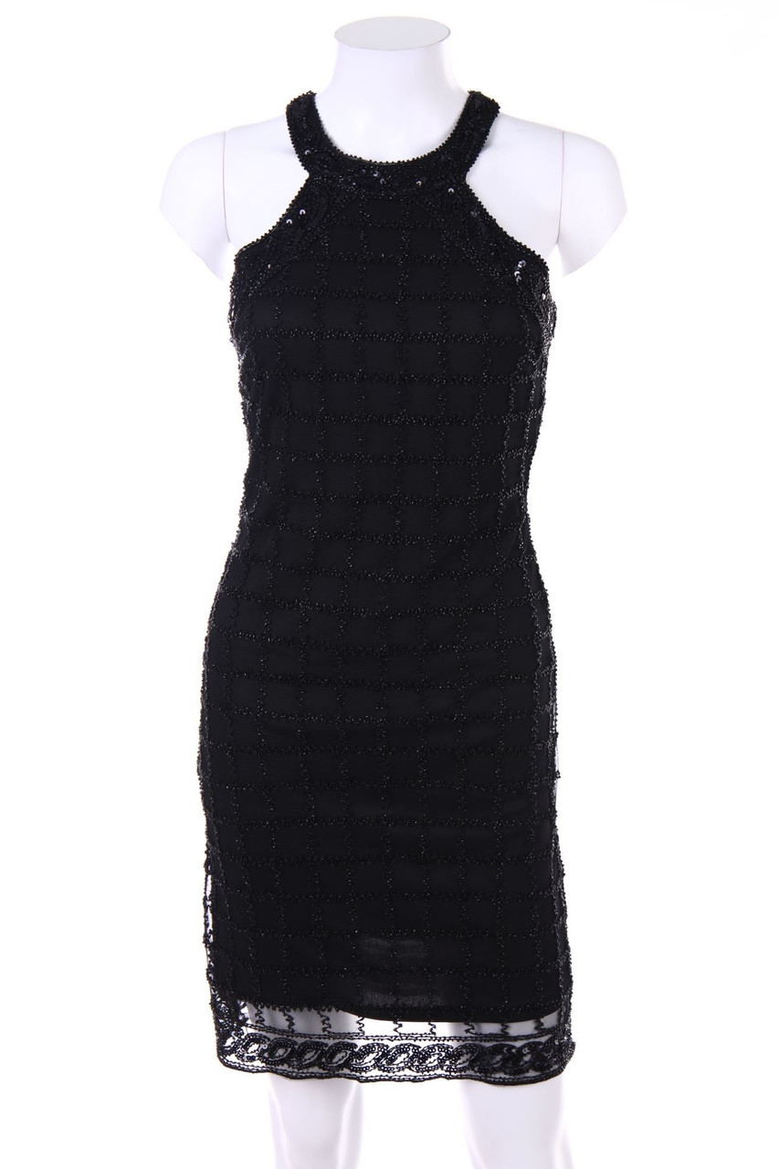 No Label - Party Dress with Sequins - D 34