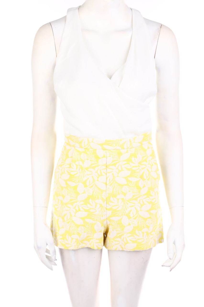 NAF NAF - Playsuit mit floralem Muster - D 34