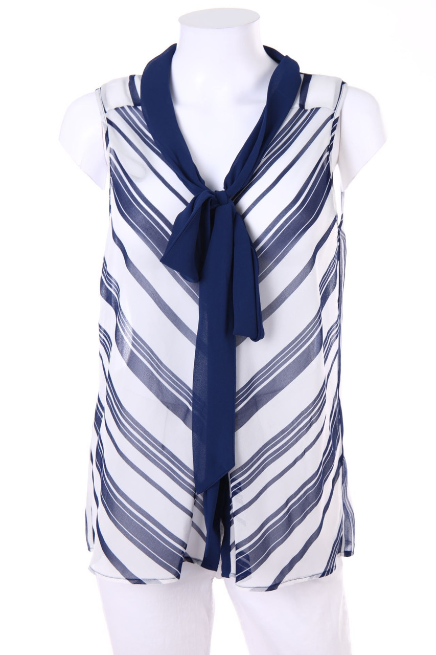 MORGAN - Blouse Top with Stripes - D 38