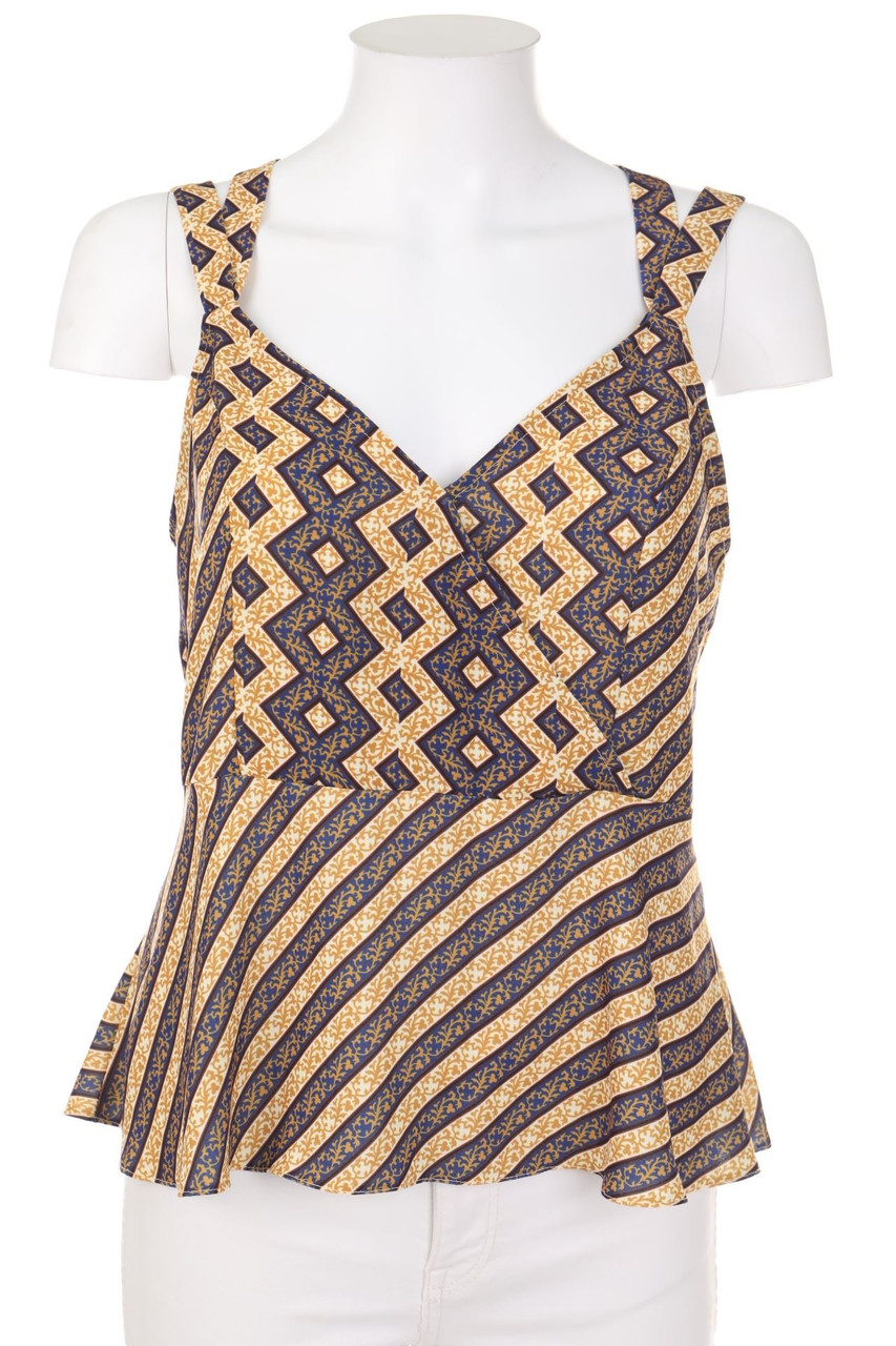 No Label - Blouse Top with Print - XS