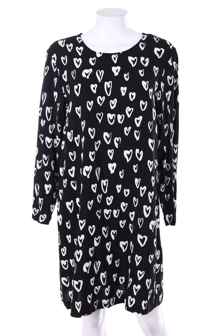 H&M - Shift-Kleid mit Print - M