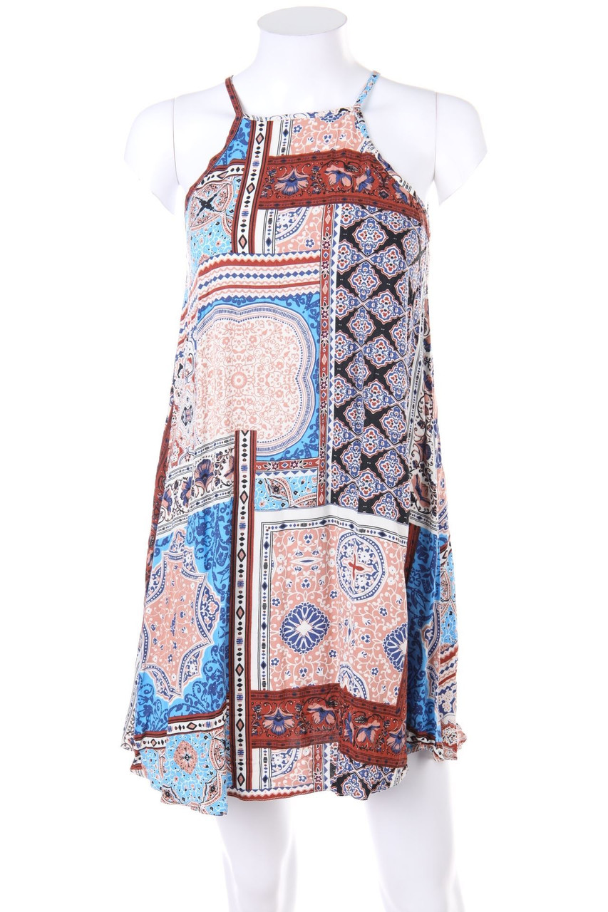 No Label - Mini Dress with Print - D 36