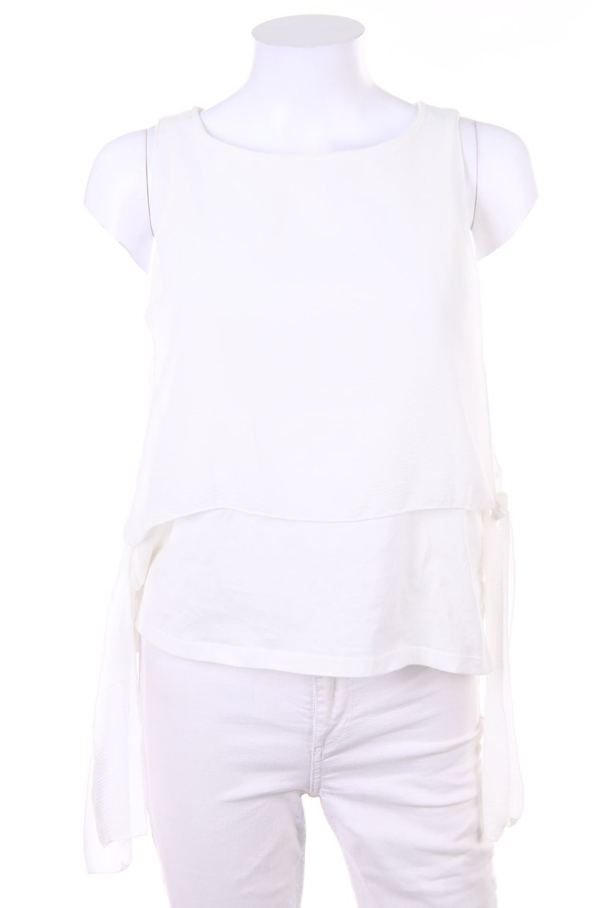ZARA - Tanktop im Layer Look - S