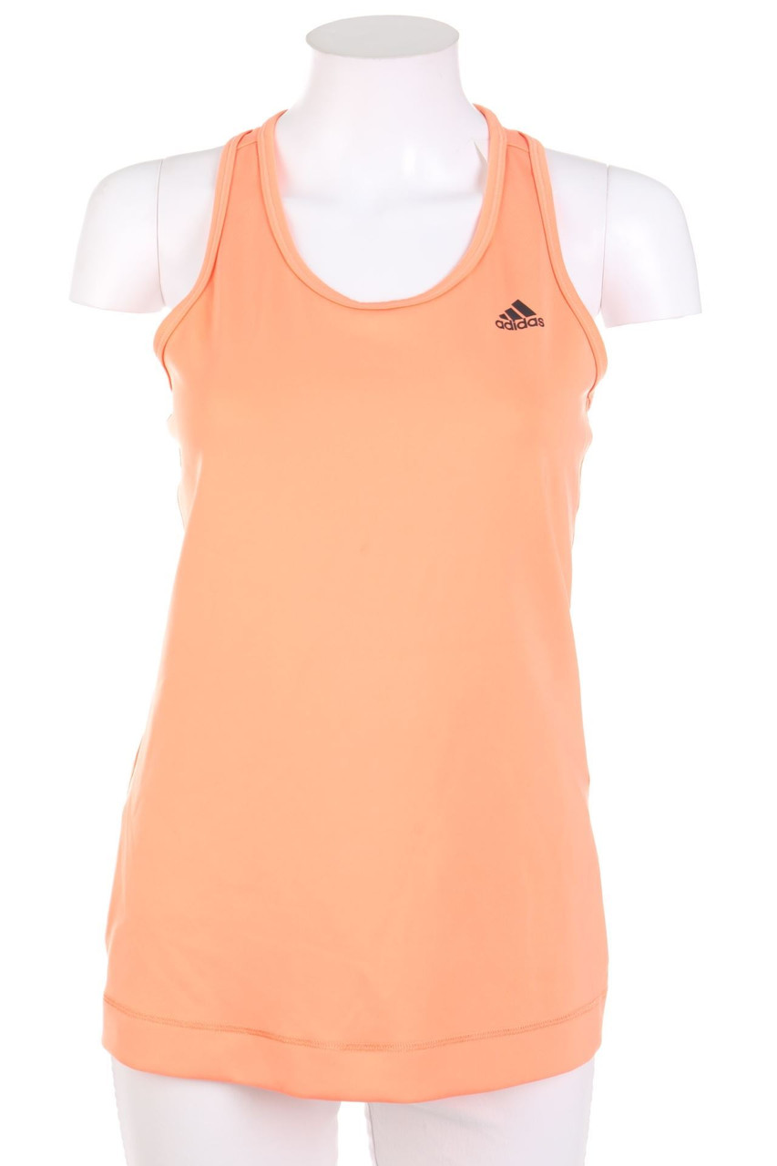 adidas - Top with Logo-Print - M