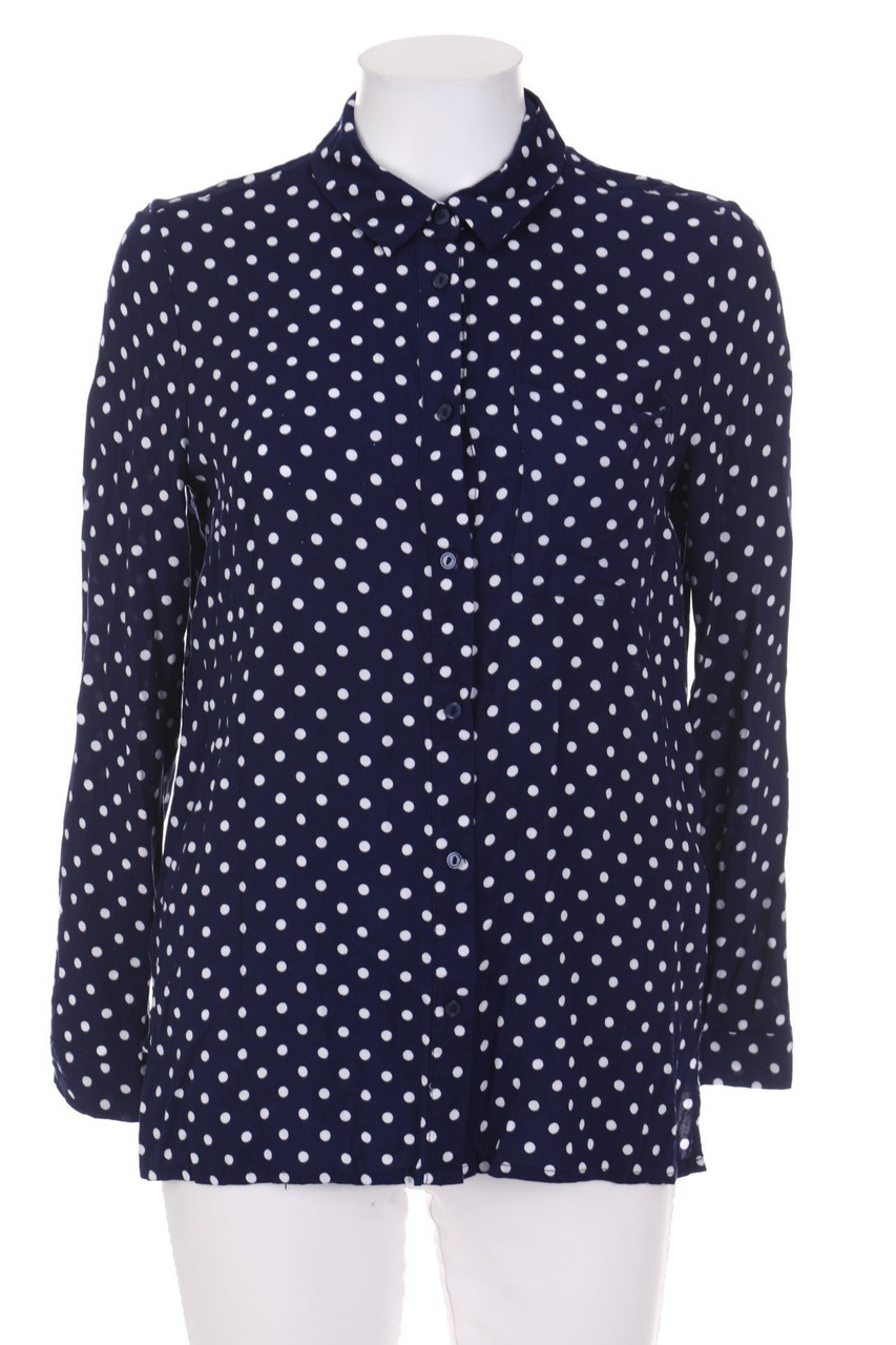 H&M DIVIDED - Bluse mit Polka Dots - D 36