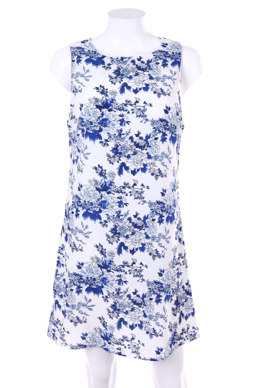 No Label - Mini Dress with floral print - D 38