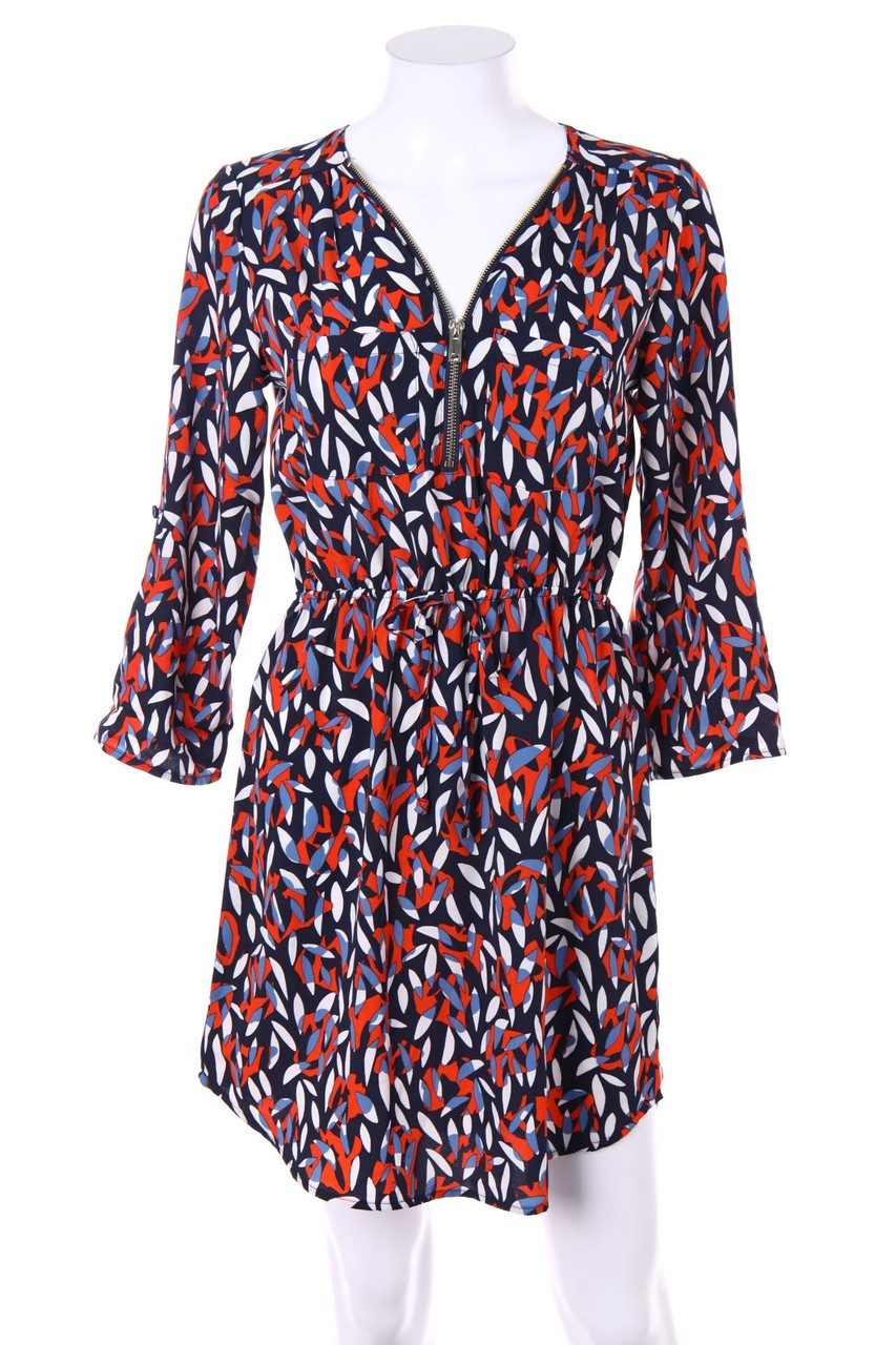 COLLOSEUM - Mini Dress with Print - S