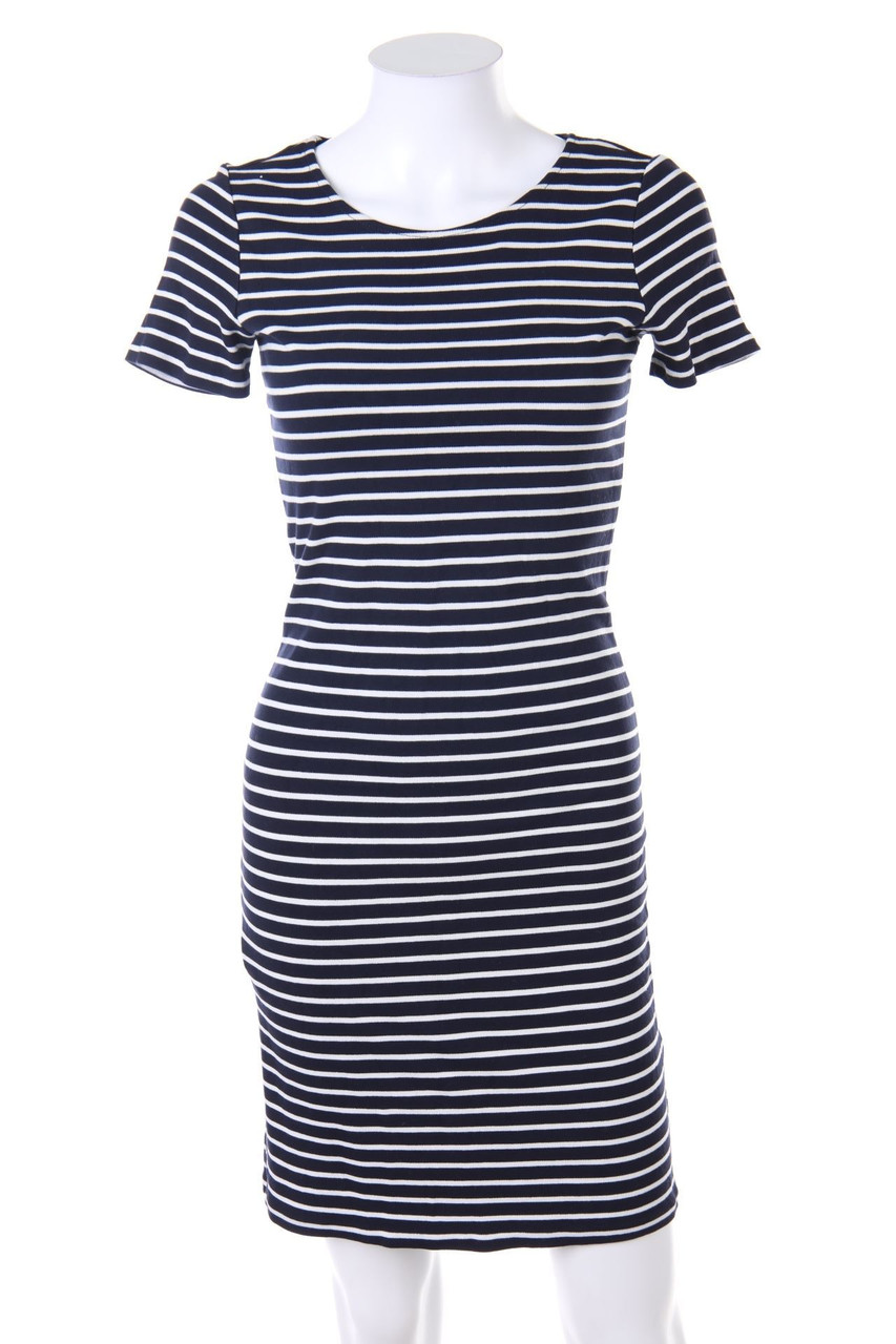 ESPRIT - Kleid mit Streifen - XS