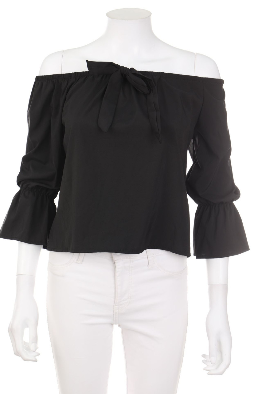 No Label - Off-the-shoulder blouse - D 36