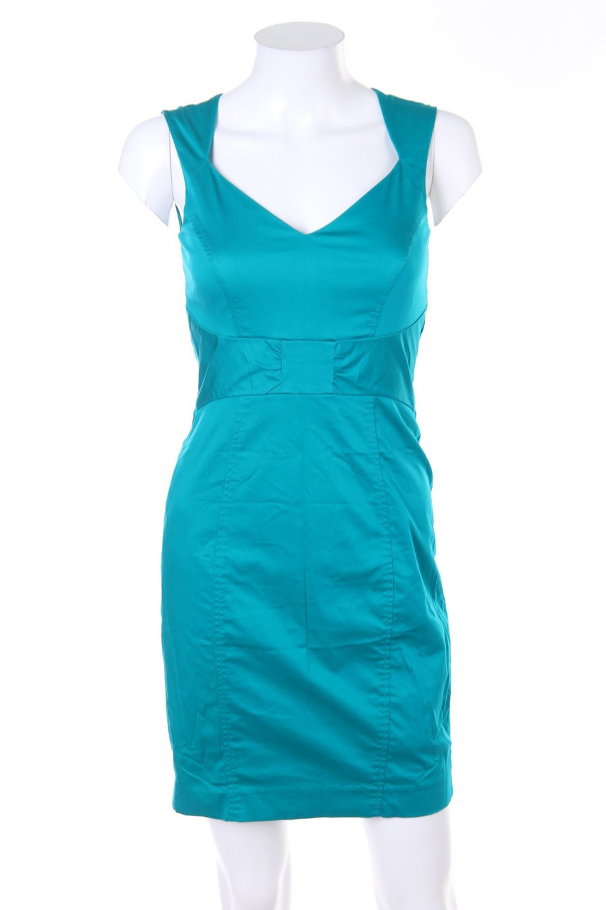 H&M - Etui-Kleid aus Baumwoll-Mix - D 34