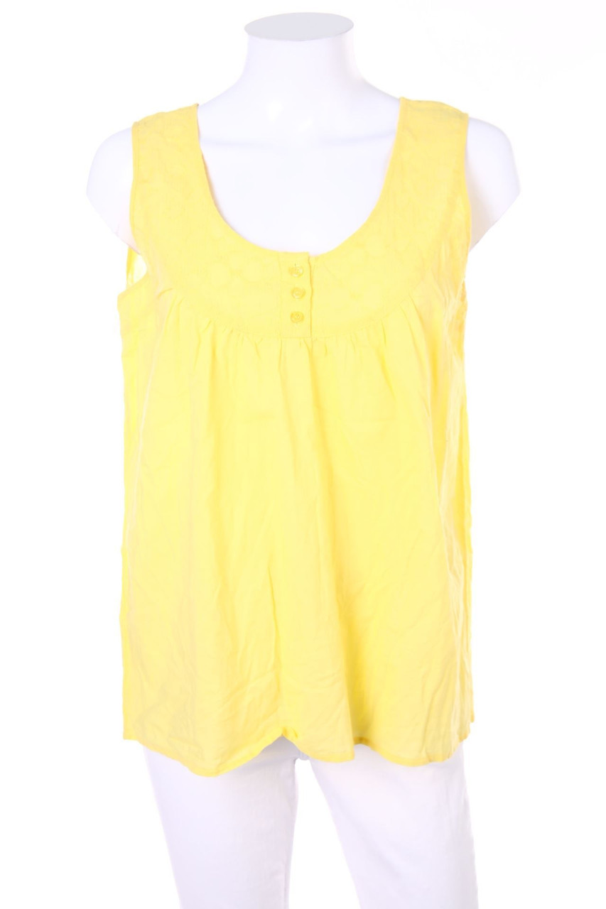 MacDougal &Houston - Blouse Top with Embroideries - M