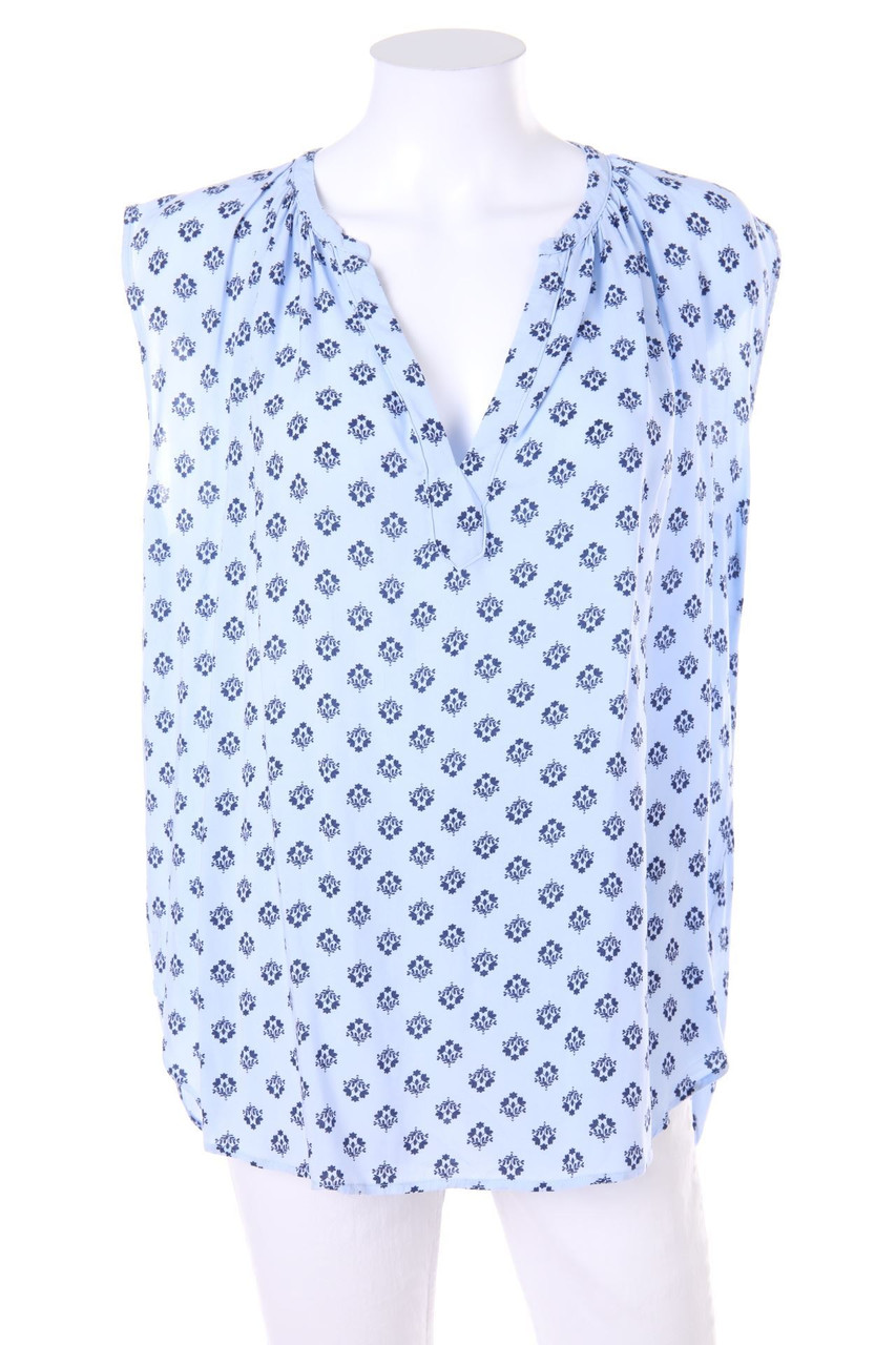 H&M - Blusentop mit Print - D 40
