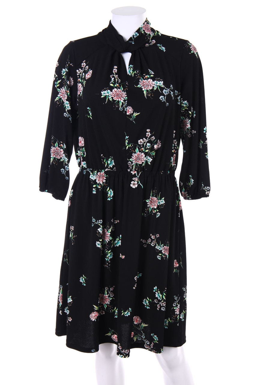 H&M - Kleid mit floralem Muster - S