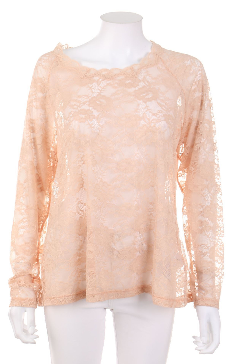 Lavelle - Blouse, Lace - L