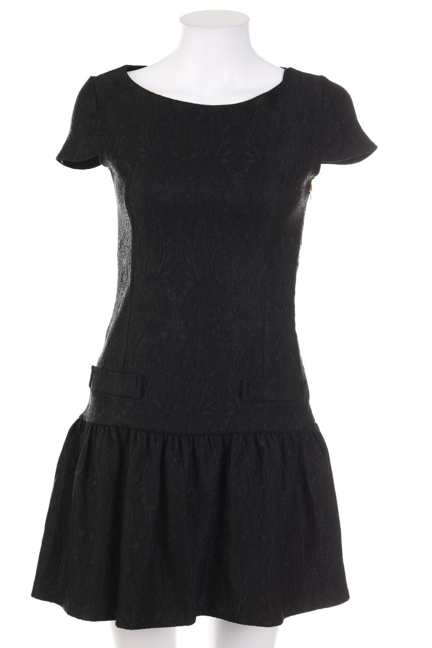 ZARA W&B - Minikleid aus Jacquard - M