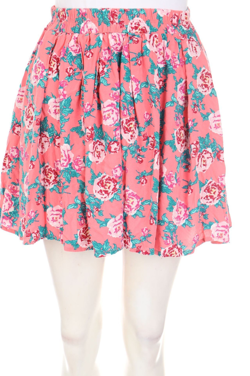 TALLY WEiJL - Skirt with Flower Print - D 34