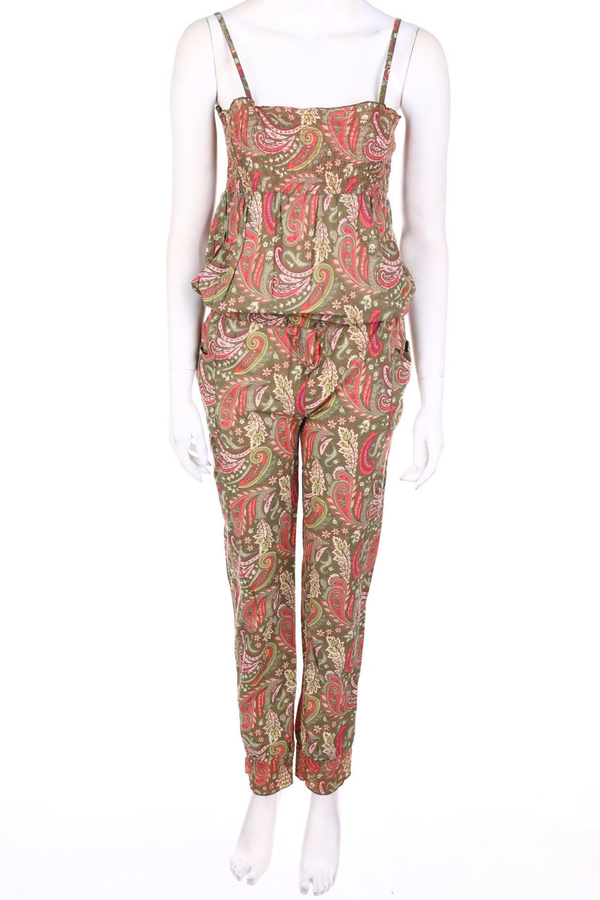 Pepe Jeans - Jumpsuit with Paisley Print - D 42