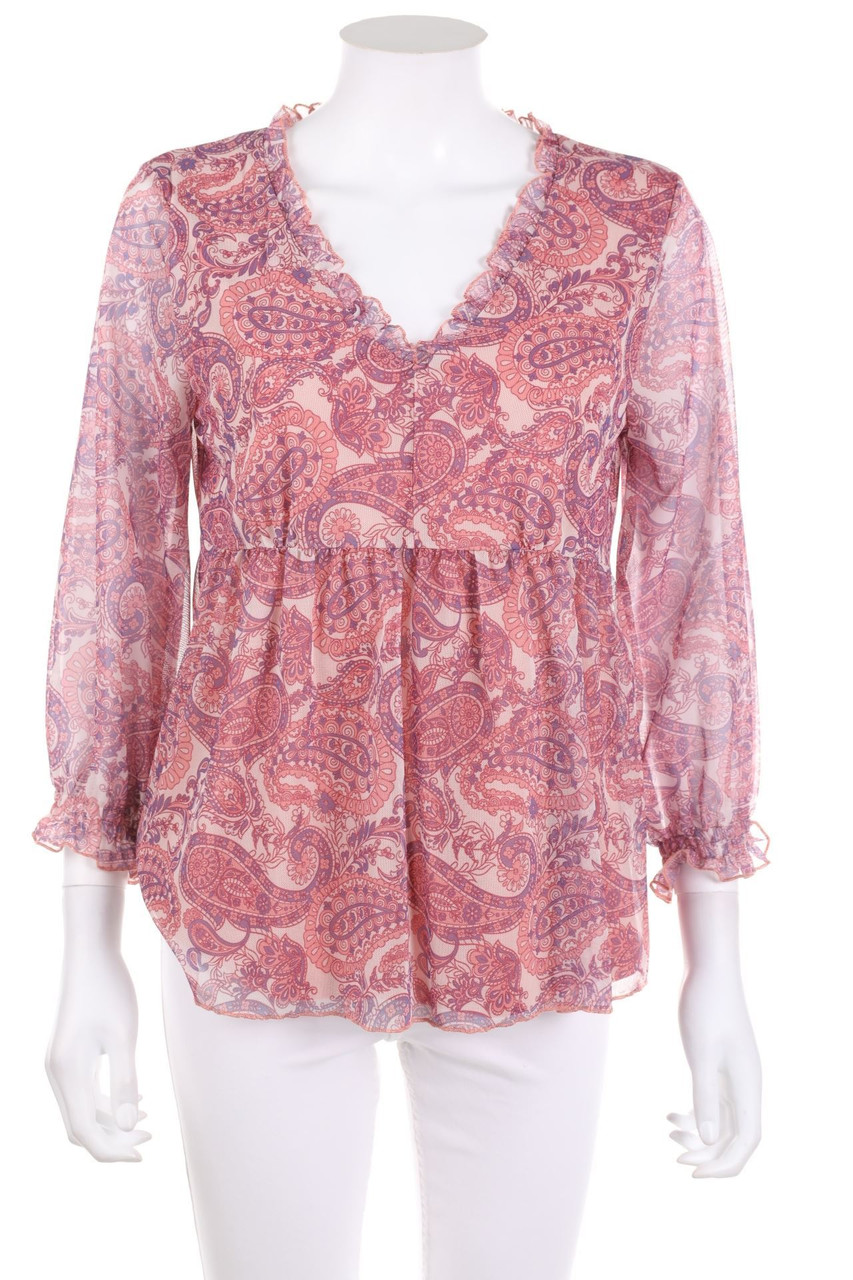 BODYFLIRT - Bluse mit Paisley-Print - D 36-38