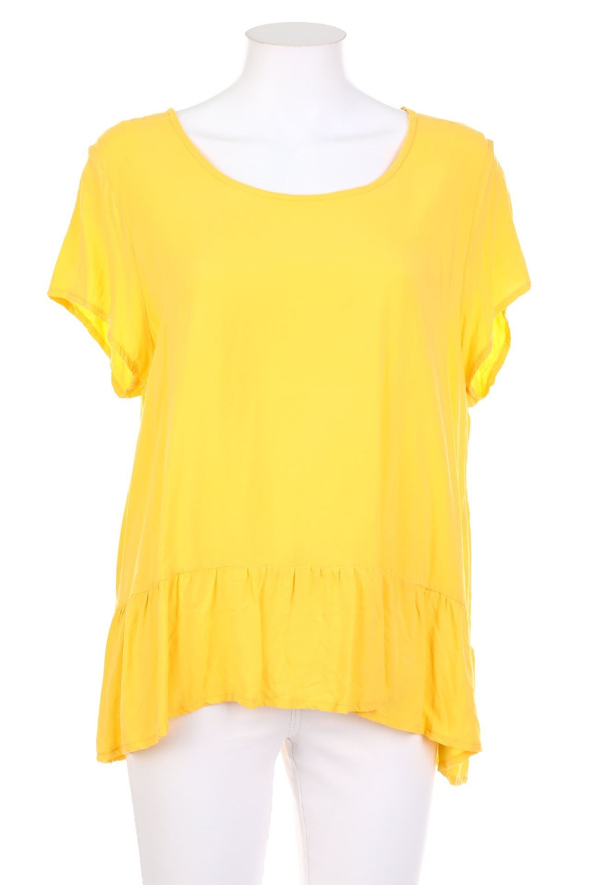 INFINITY WOMAN - Kurzarm-Bluse - XL