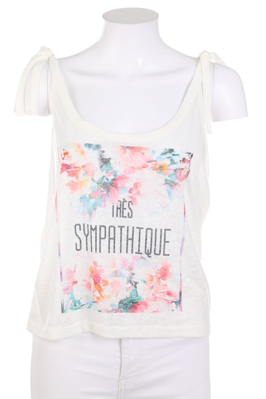 CLOCKHOUSE by C&A - Top mit Statement-Print - L