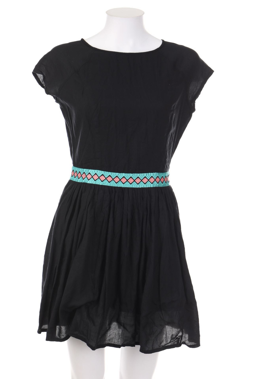 NAF NAF - Minikleid mit Rückenausschnitt - D 36