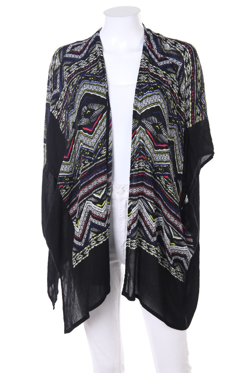 Miss LIBERTO - Jacke mit Muster - ONE SIZE