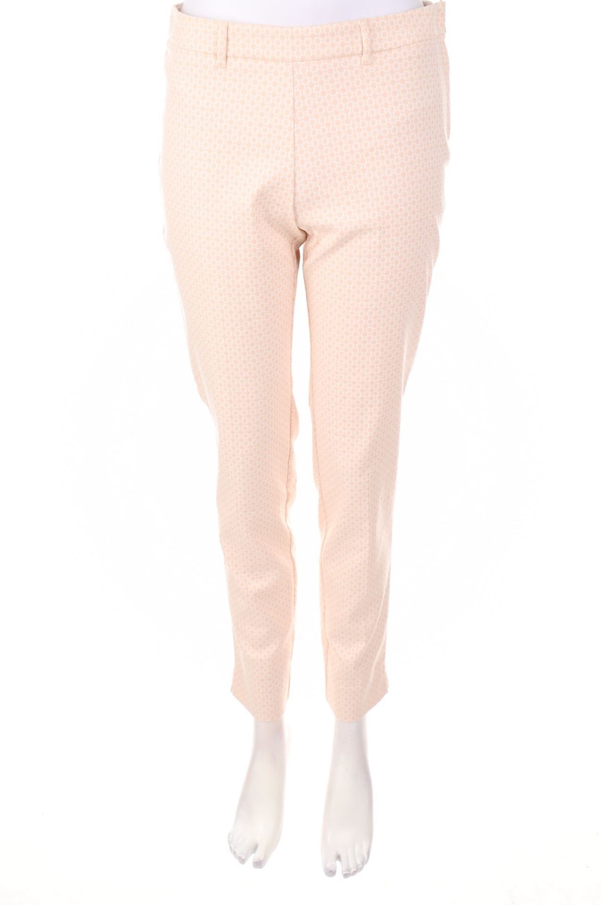 s.Oliver PREMIUM - Pants with Geo Pattern - D 36