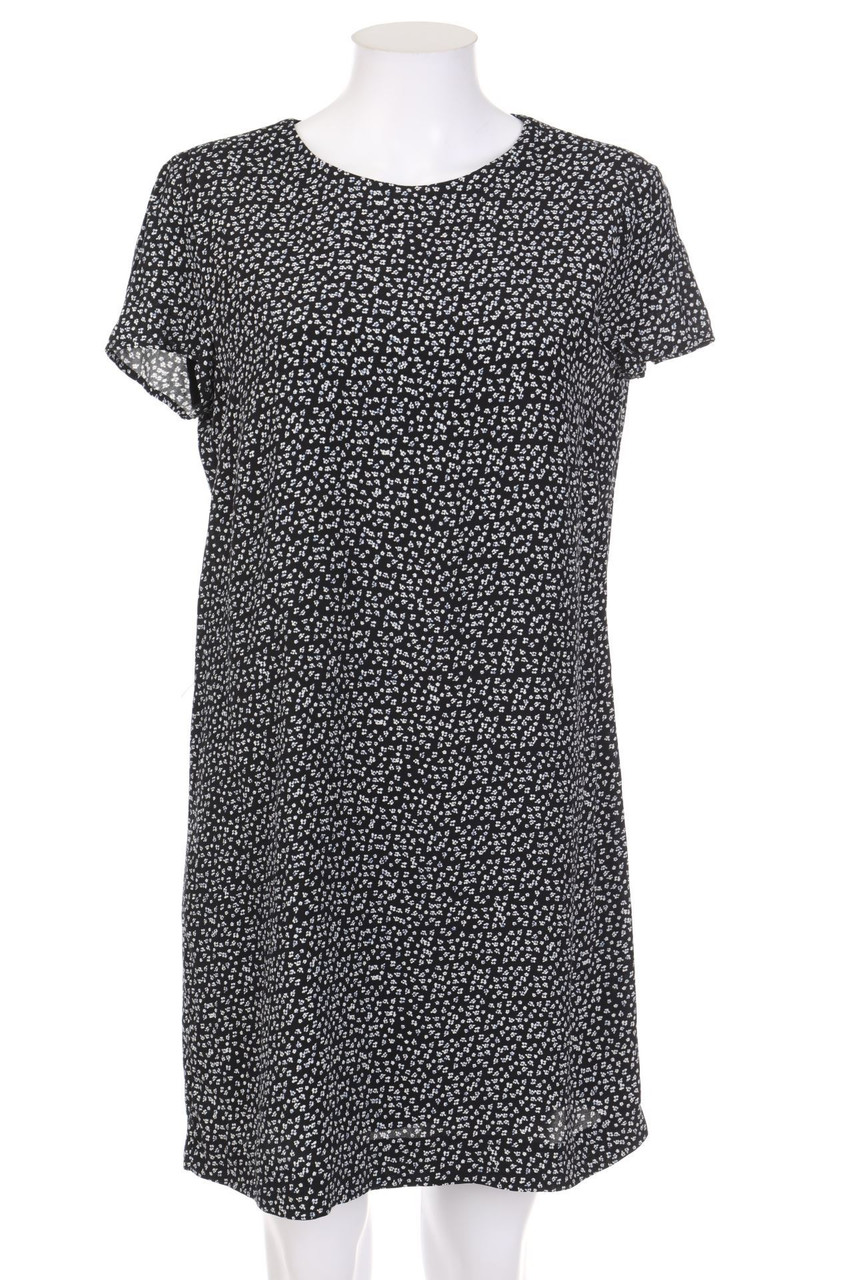 MANGO COLLECTION - Shift-Kleid mit floralem Muster - S