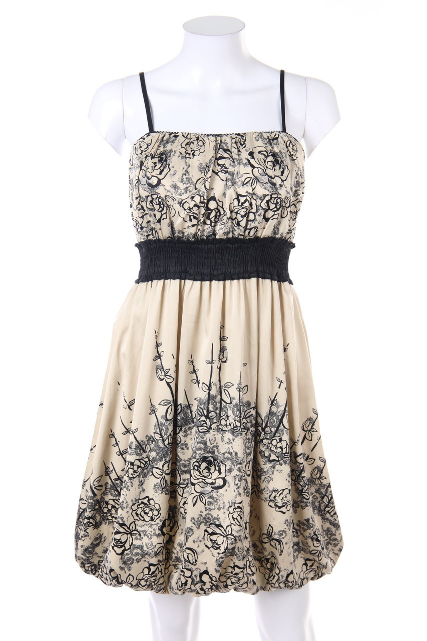 VILA - Minikleid mit floralem Muster - M