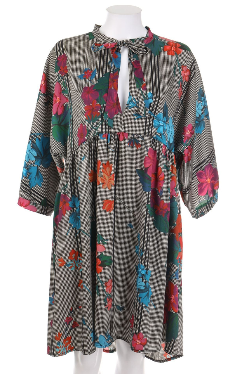 Luna Allegra - Dress with Flower Print - M