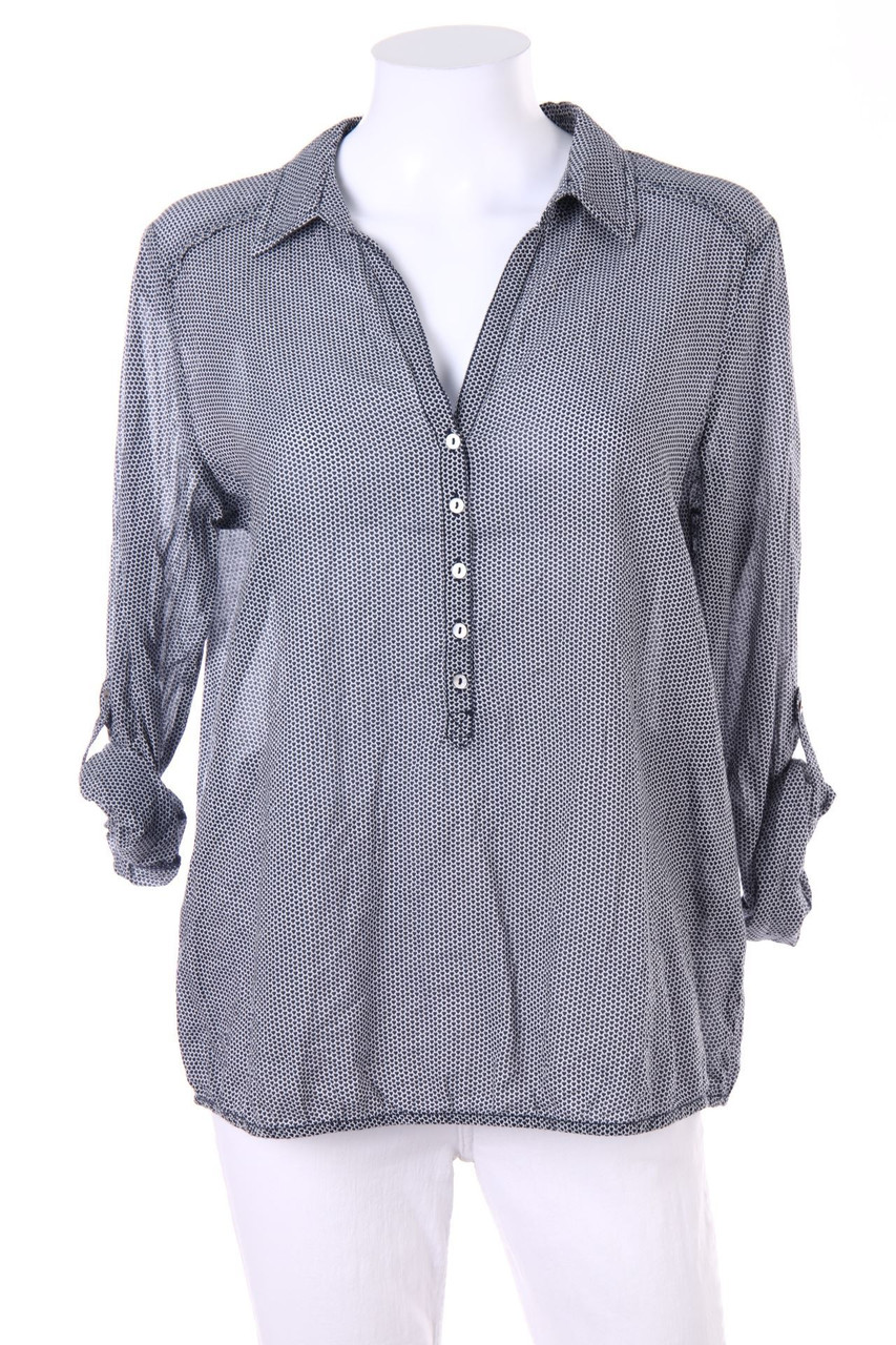 OPUS - Blouse with Print - D 40