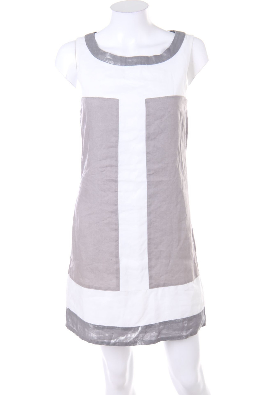 promod - Etui-Kleid mit Metallic-Effekt - D 36