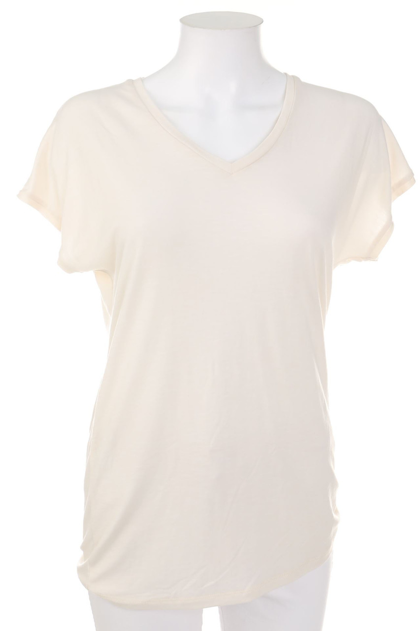 soyaconcept - Kurzarm-Shirt aus Jersey - S