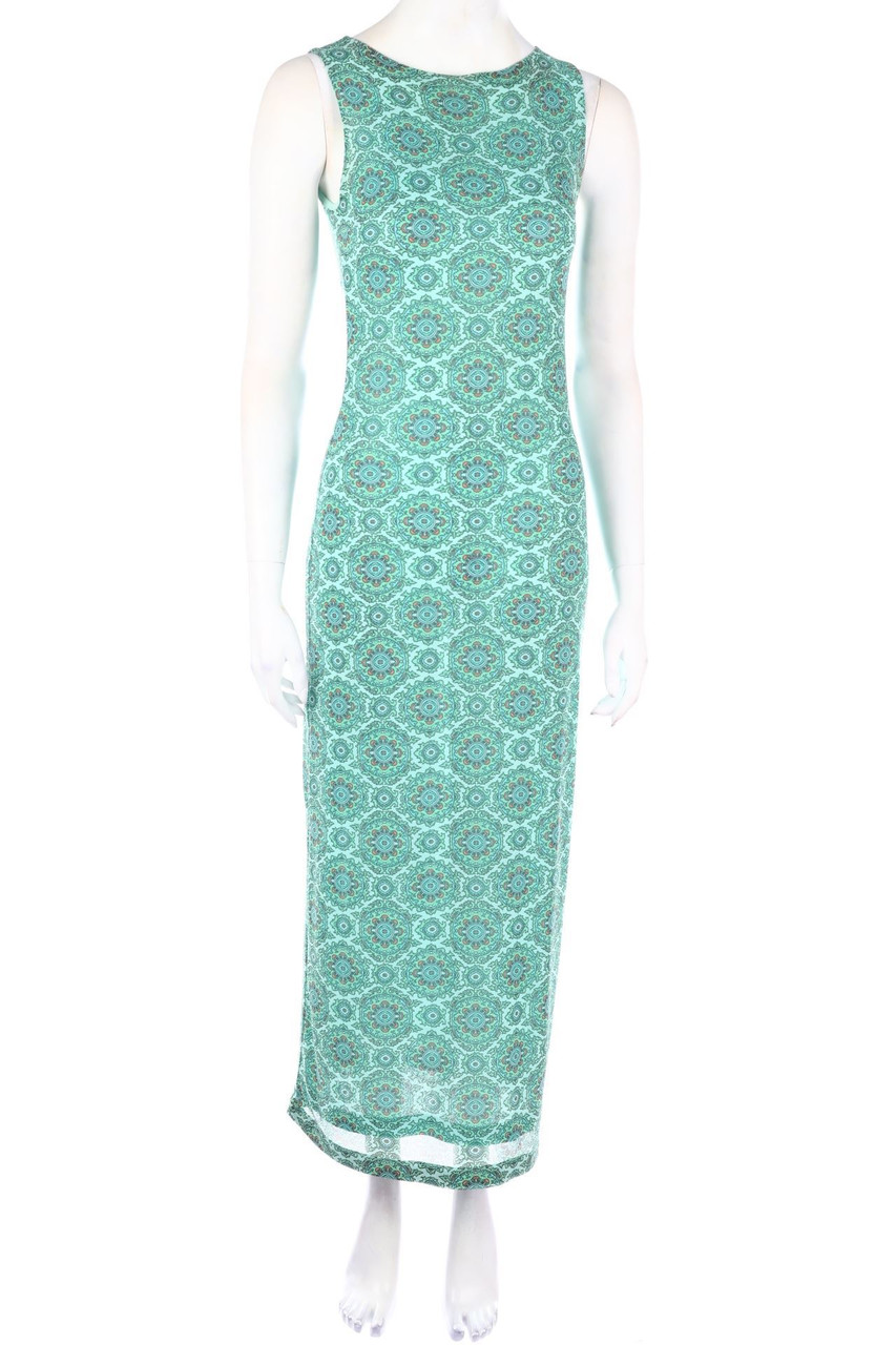 KOOKAI - Maxi-Kleid mit Print - D 32